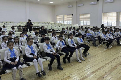 Məktəblilər arasında viktorina keçirilib