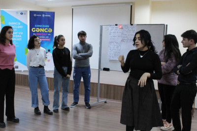 Gəncədə "Gəncdən gəncə inkişaf" layihəsi həyata keçirilib