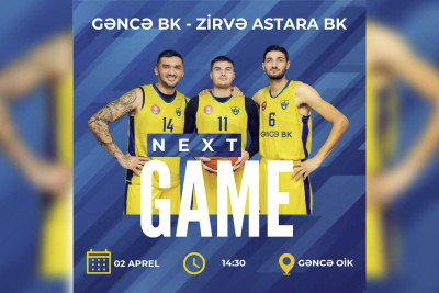 “Zirvə Astara” “Gəncə” BK-nın qonağı olacaq