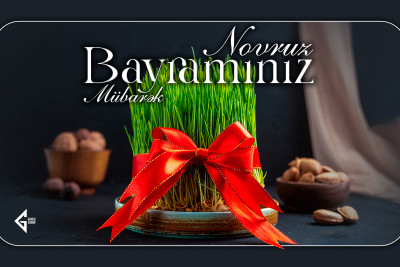 Əziz gəncəlilər, Novruz bayramınız mübarək!