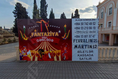 Balacalar üçün maraqlı sirk nümayiş olunacaq