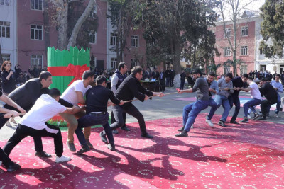 UTECA-da Novruz şənliyi baş tutub