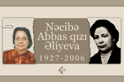 Baytarlıq virusologiyası sahəsində ilk azərbaycanlı qadın alim Nəcibə Əliyeva