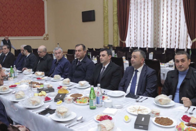 Şəhid Orxan Əsgərovun 40 mərasimi təşkil olunub