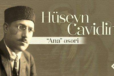 Hüseyn Cavidin Gəncədə qələmə aldığı ilk dram əsəri