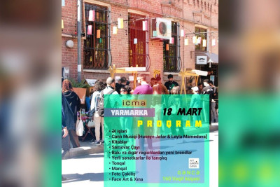 İcma yarmarkasının proqramı açıqlanıb