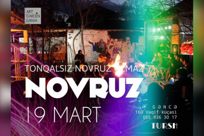 “Tonqalsız Novruz olmaz” adlı yığıncaq baş tutacaq