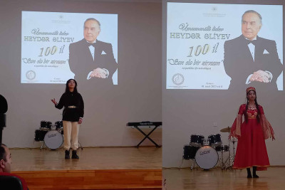 İki tələbəmiz respublika ifa müsabiqəsində iştirak edib