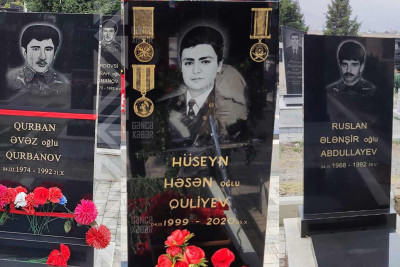 Bu gün üç şəhidimizin mövlududur