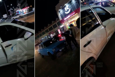 “Lada Granta” “VAZ-21011”lə toqquşub