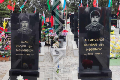 Bu gün iki şəhidimizin mövlududur