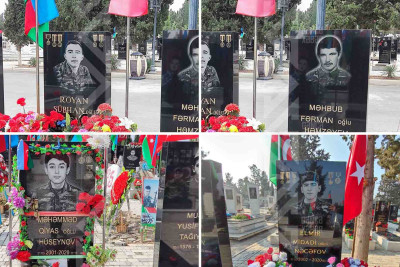 Bu gün 4 şəhidimizin mövlud günüdür