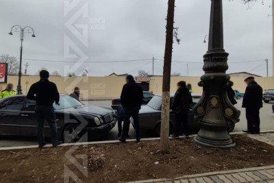 Sərnişin avtobusu zəncirvari qəzaya səbəb olub