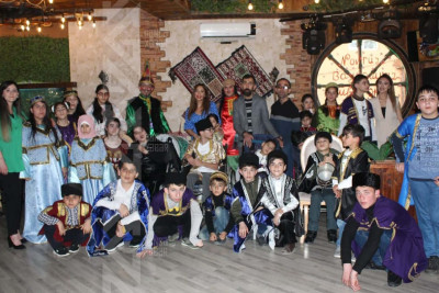 Gəncədə fiziki məhdudiyyətli insanlar üçün Novruz şənliyi keçirilib