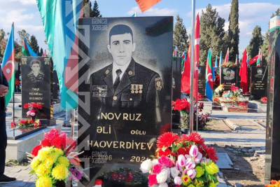 Bu gün şəhid Haqverdiyev Novruzun mövlududur