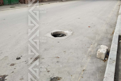 Qapaqsız lük Gəncə sakinlərinin probleminə çevrilib