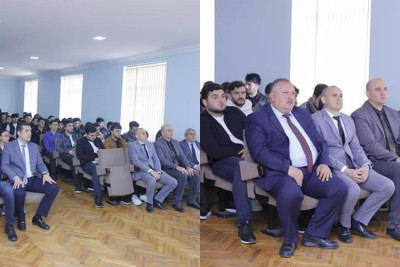 DQİDK-nın nümayəndələri UTECA tələbələri ilə görüşüblər