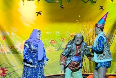 Kukla Teatrında “Teatrda bir gün” adlı tədbir baş tutub