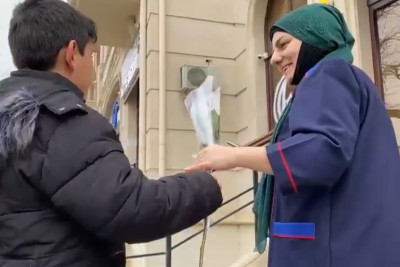 “Qadın Gülərsə” sosial kampaniyası keçirilib