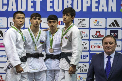 Gəncəli idmançı Avropadan medalla qayıdır