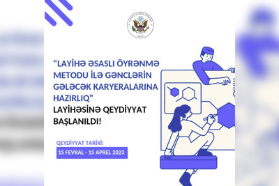 ABŞ səfirliyi yeniyetmə və gənclər üçün proqram keçirir