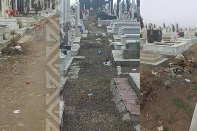 “Yeni Səbiskar” məzarlığının son halı