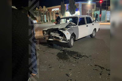Yeni Gəncədə iki “VAZ” toqquşub