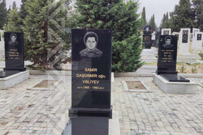 20 aprel şəhid Samir Vəliyevin mövlud günüdür