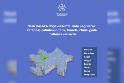 Rəşad Nəbiyevin vətəndaş qəbulu yenidən təxirə salınıb