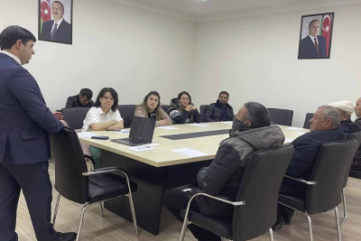 Tərtər sakinlərinə Gəncə KOBİM təlimlər keçib