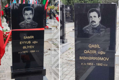 Bu gün iki şəhidimizin doğum günüdür