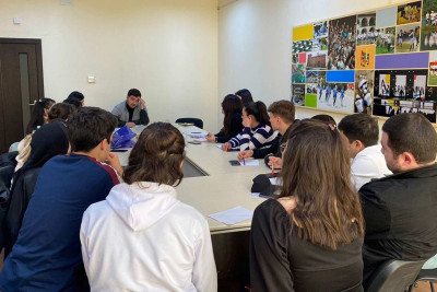 “Yaz 2023 Debat Forumu" öncəsi təlimlər təşkil olunub