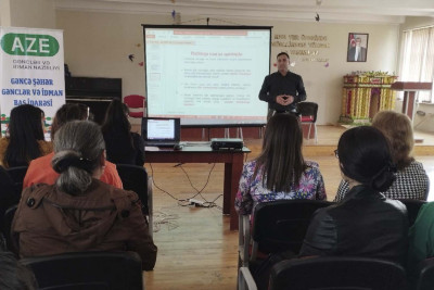 “Uşaqlara qarşı hər cür zorakılığın mənfi nəticələri" adlı tədbir baş tutub