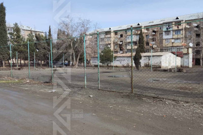 Uşaqlar üçün yaradılmış futbol meydançasının bərpaya ehtiyacı var
