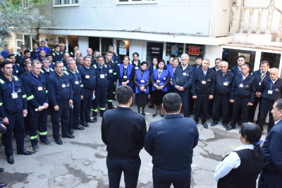 “Azəriqaz” işçilərinin qarşılaşdıqları çətinliklər dinlənilib