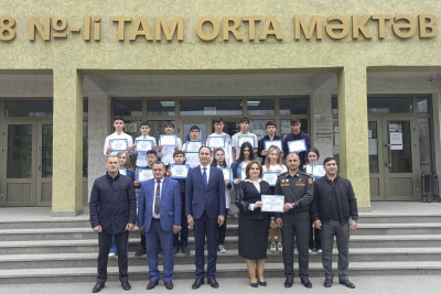 “Şahin” hərbi-idman oyunlarının qalibləri mükafatlandırılıblar