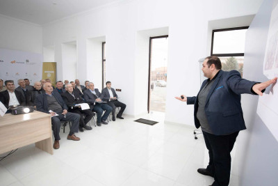 "Aqrar sığorta işinin təşkili" mövzusunda təlimlər baş tutub
