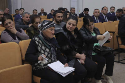 Niyazi Bayramov sakinlərlə görüşüb