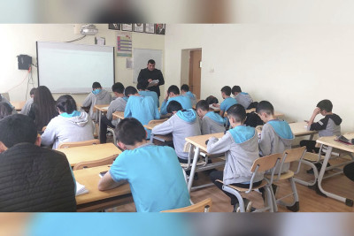Riyaziyyat fənnindən olimpiadalara hazırlıq dərsləri start götürüb