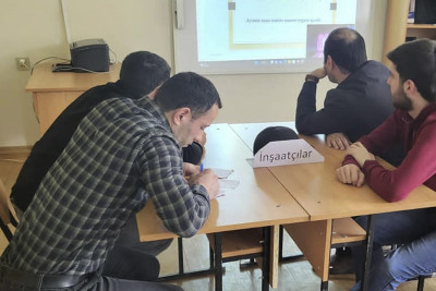 Peşə təhsil mərkəzində intellektual oyun baş tutub