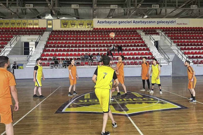 Spartakiada çərçivəsində basketbol turniri keçirilib