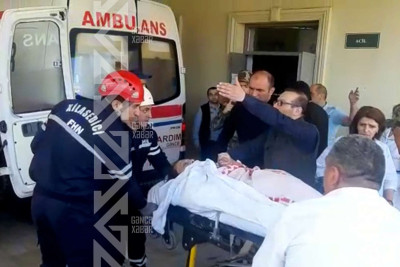 1 saylı xəstəxanada yanğın zamanı bir nəfər ölüb