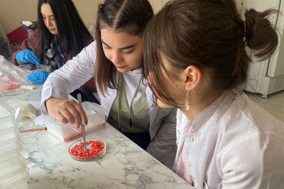 ADAU-nun tələbələri Laboratoriya Ekspertiza və Sertifikatlaşdırma Mərkəzində təcrübə keçirlər