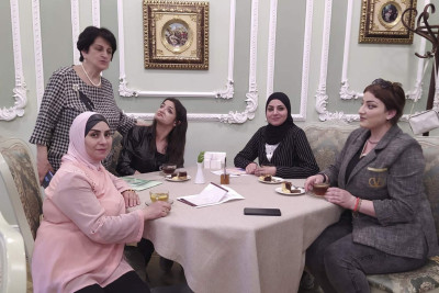 Fiziki məhdudiyyətli qadınlarla bağlı təlim baş tutub