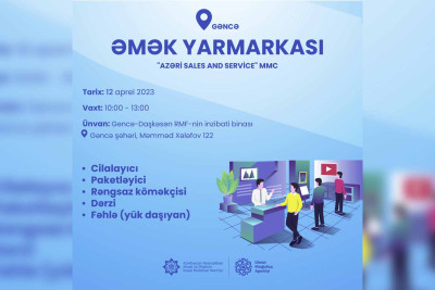 Məşğulluq Agentliyi əmək yarmarkası təşkil edir
