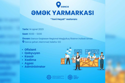 Əmək yarmarkası təşkil olunacaq