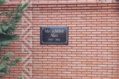 Dövrünün tanınmış ustası, şair Mirzə Mehdi Naci