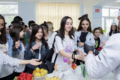 Peşə təhsili mərkəzində "Açıq qapı" tədbiri təşkil olunub