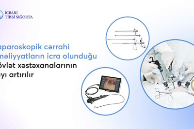 Mərkəzi xəstəxana yeni laparoskopik cihazla təchiz ediləcək