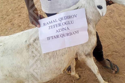 Həmyerlilərimiz Nigeriyada iftar süfrəsi açıblar